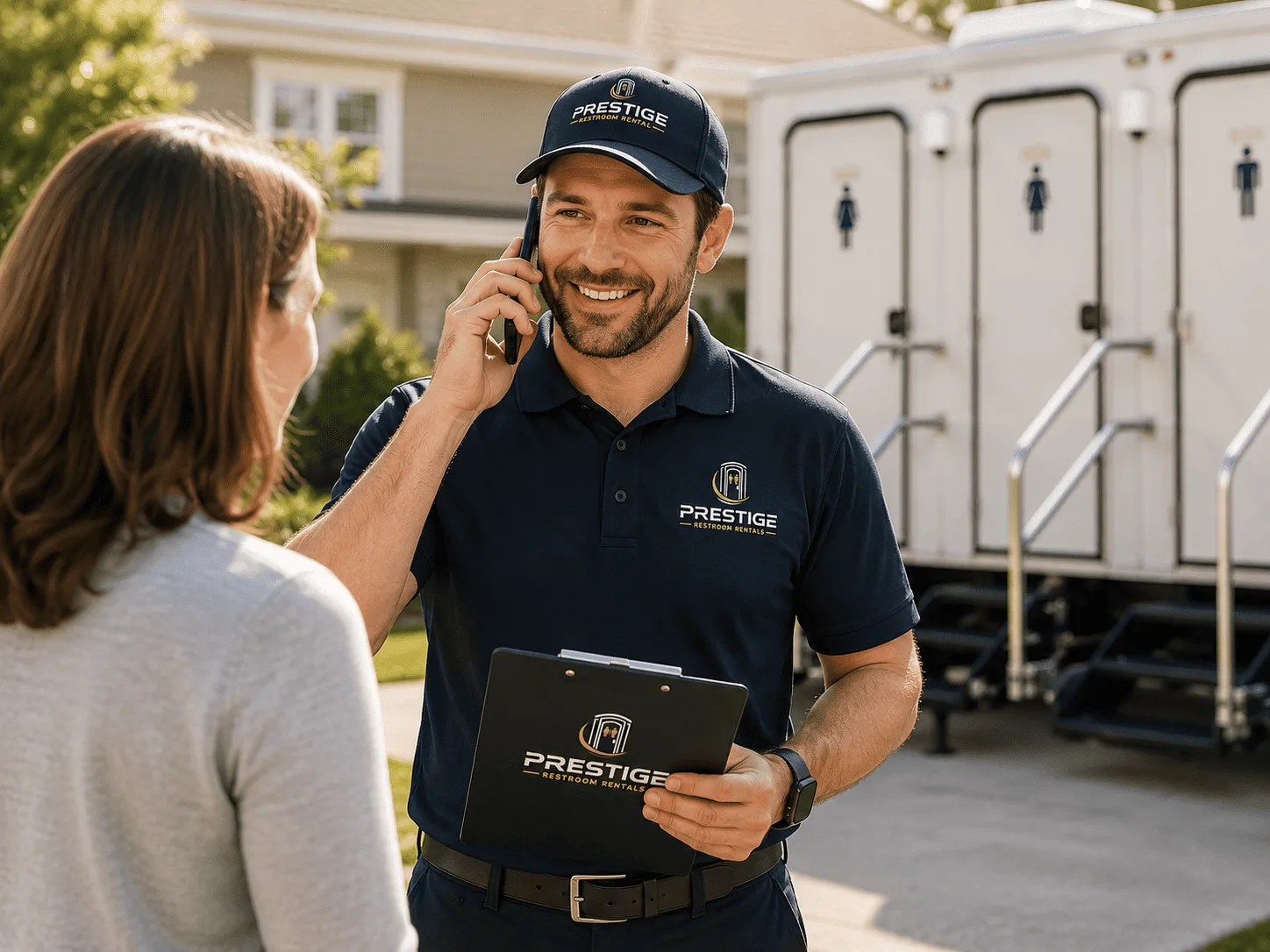 Luxury Portable Restrooms FAQs in Mooers, NY